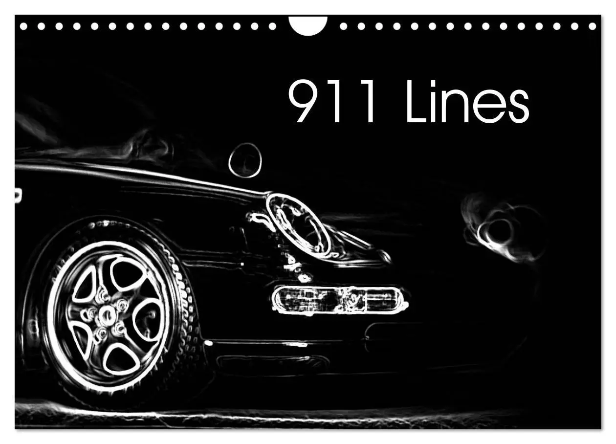 Cover: 9783516577464 | 911 Lines (Wall Calendar 2026 DIN A4 landscape), CALVENDO 12 Month...